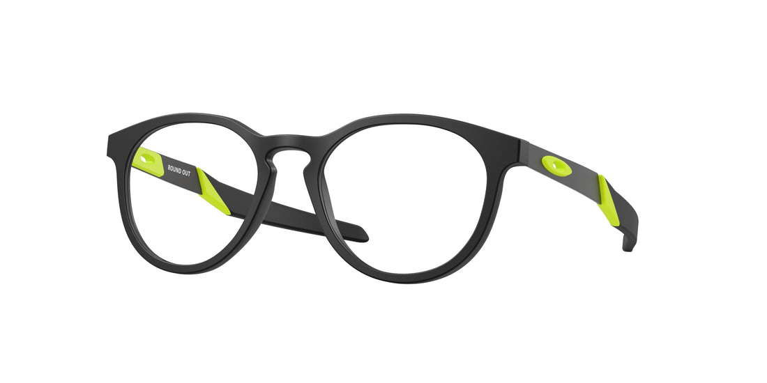 Óculos graduados oakley oy8014 round out 801401 infantil tamanho 48mm - Vista principal
