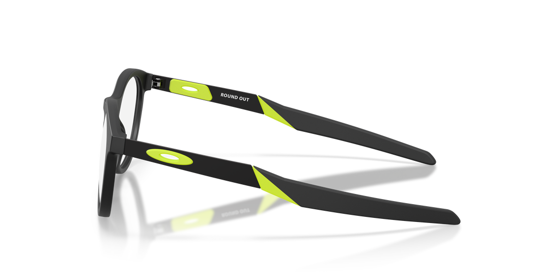 Óculos graduados oakley oy8014 round out 801401 infantil tamanho 48mm - Vista de detalhe