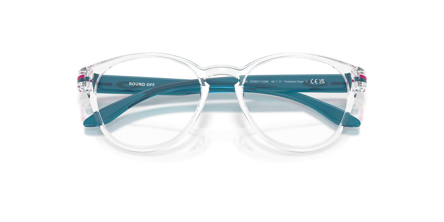 OAKLEY OY8017 ROUND OFF 801703 48