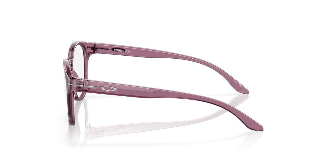Óculos graduados oakley oy8017 round off 801705 infantil tamanho 48mm - Vista de detalhe