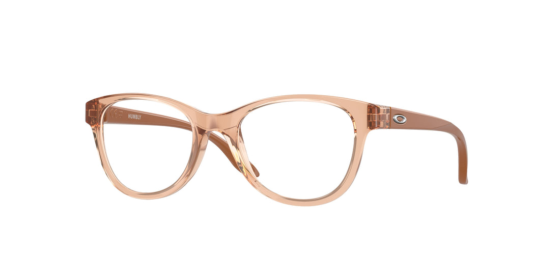Gafas graduadas oakley oy8022 humbly 802205 beige round femenino talla 44mm - Vista principal