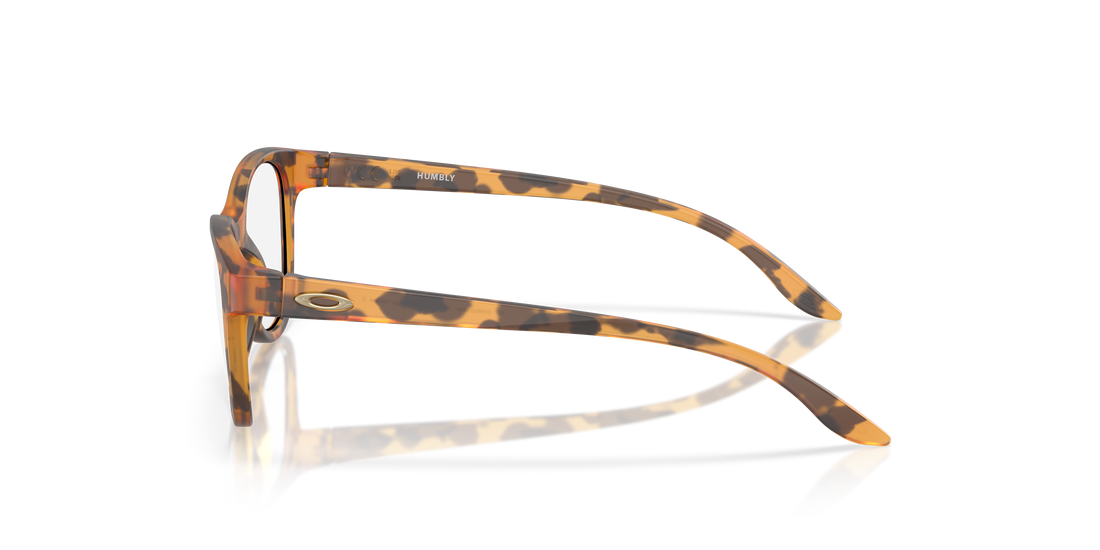 Lunettes de vue oakley oy8022 humbly 802206 naranja round infantil taille 46mm - Vue détaillée