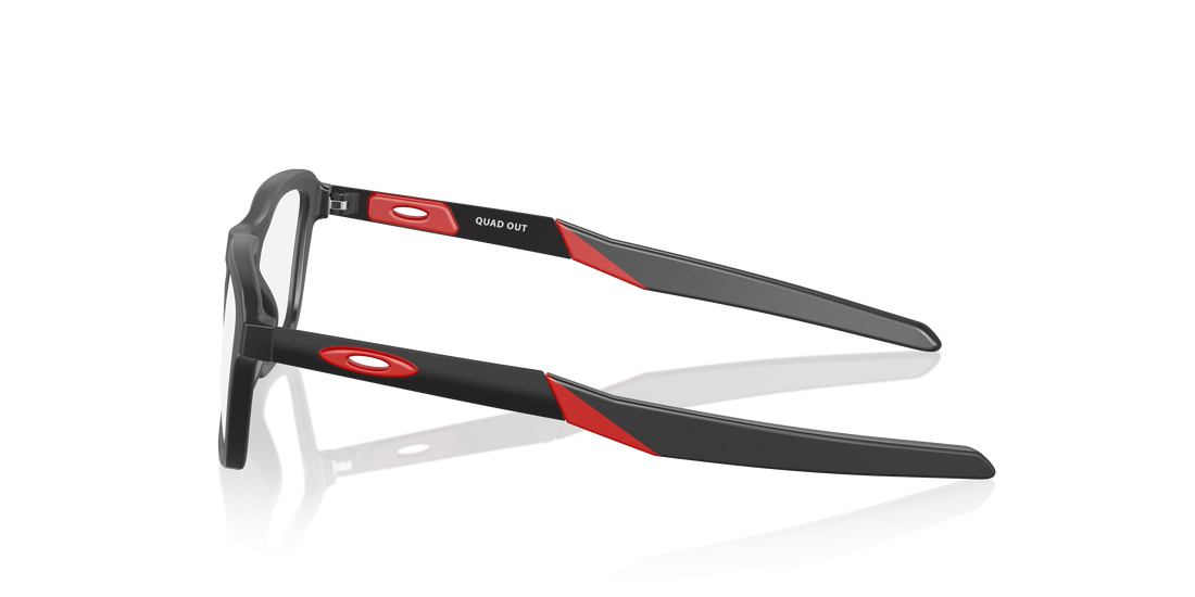 Óculos graduados oakley oy8023 quad out 802301 infantil tamanho 49mm - Vista de detalhe