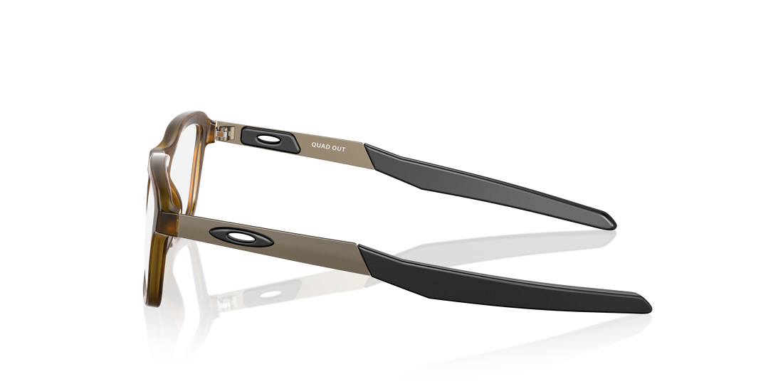 Óculos graduados oakley oy8023 quad out 802303 infantil tamanho 47mm - Vista de detalhe