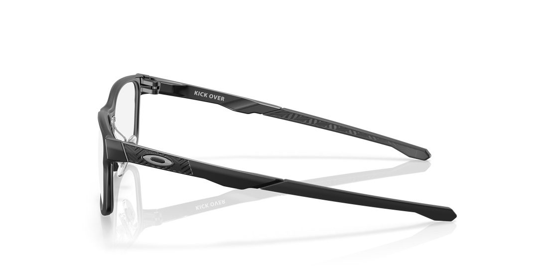Óculos graduados oakley oy8025d kick over 802501 infantil tamanho 50mm - Vista de detalhe
