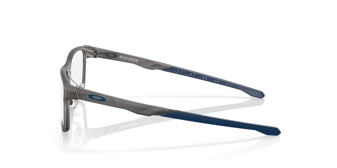 Óculos graduados oakley oy8025d kick over 802502 infantil tamanho 50mm - Vista de detalhe