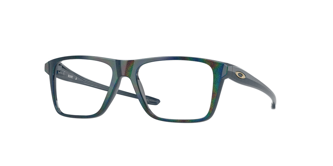 Prescription glasses oakley oy8026 bunt 802609 azul rectangular infantil size 48mm - Main view