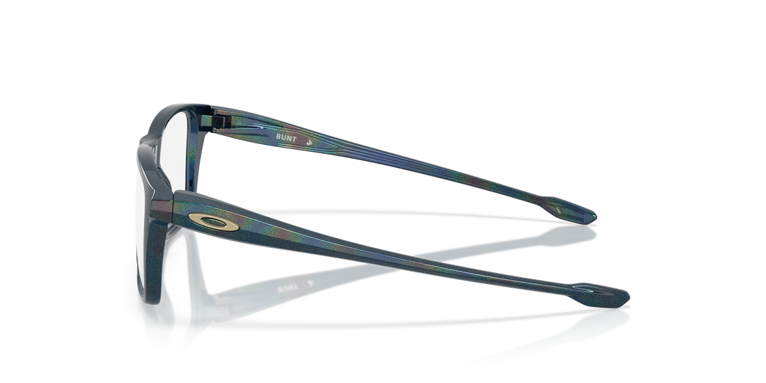 Prescription glasses oakley oy8026 bunt 802609 azul rectangular infantil size 50mm - Detailed view