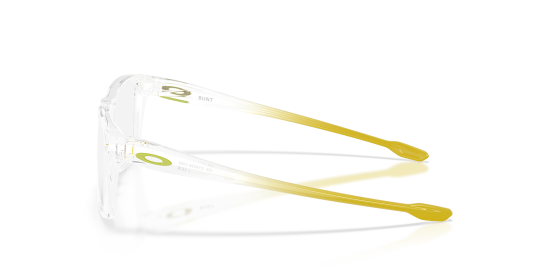 Gafas graduadas oakley oy8026 bunt 802610 transparente rectangular infantil talla 50mm - Vista de detalle