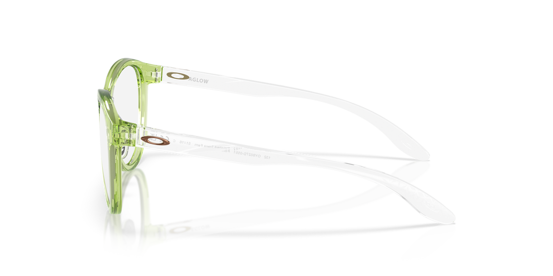 Lunettes de vue oakley oy8027d aglow 802705 verde oval infantil taille 51mm - Vue détaillée