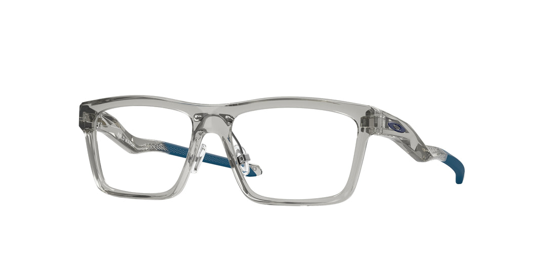 Occhiali da vista oakley oy8031 field marsh 803103 gris rectangular infantil taglia 50mm - Vista principale