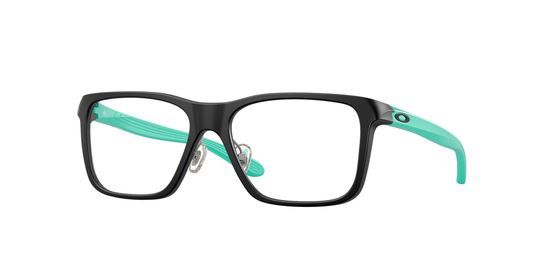 Prescription glasses oakley oy8032d sando 803203 negro rectangular infantil size 49mm - Main view
