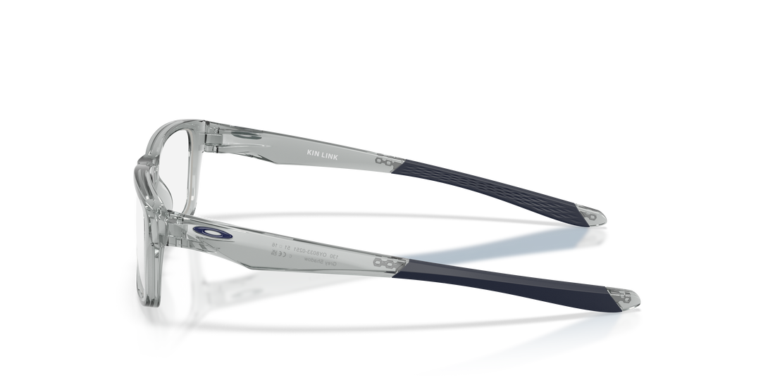 Prescription glasses oakley oy8033 kin link 803302 gris rectangular infantil size 51mm - Detailed view