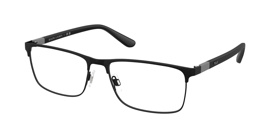 Gafas graduadas polo ph1190 9224 negro rectangular masculino talla 58mm - Vista principal