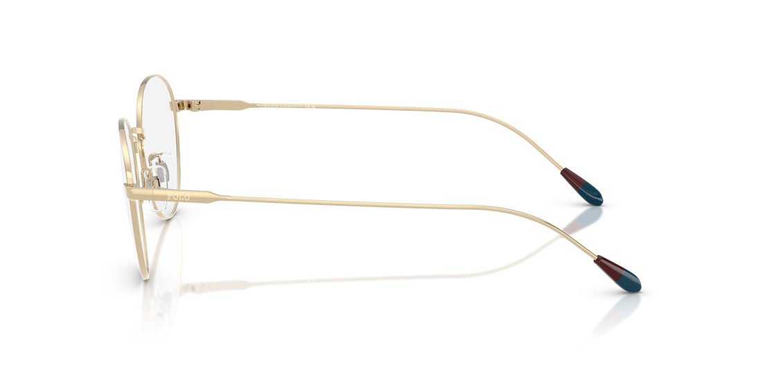 Occhiali da vista polo ph1208 9425 oro oval masculino taglia 51mm - Vista dettagliata