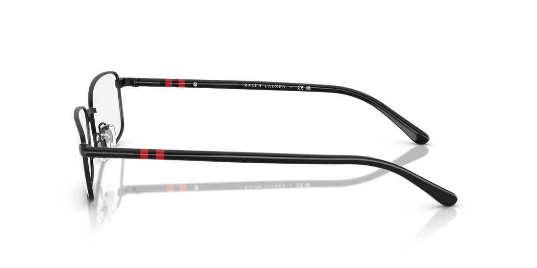 Occhiali da vista polo ph1235 9325 negro rectangular masculino taglia 55mm - Vista dettagliata
