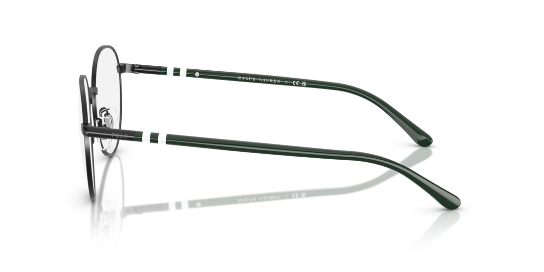 Occhiali da vista polo ph1236 9267 negro round masculino taglia 53mm - Vista dettagliata