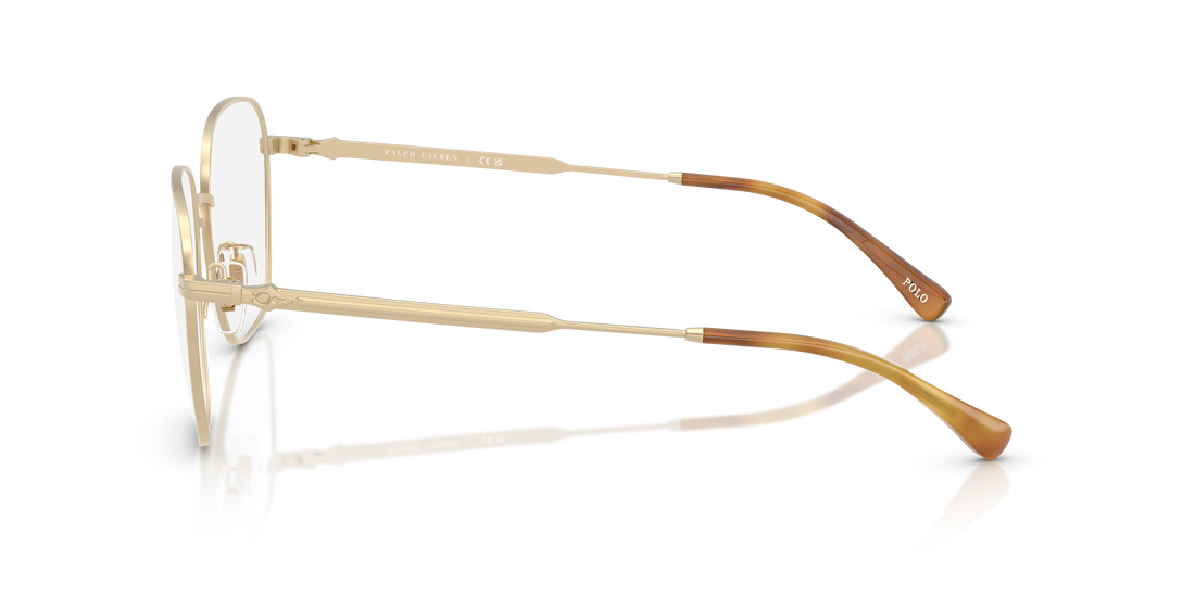 Occhiali da vista polo ph1237 9211 oro irregular masculino taglia 57mm - Vista dettagliata