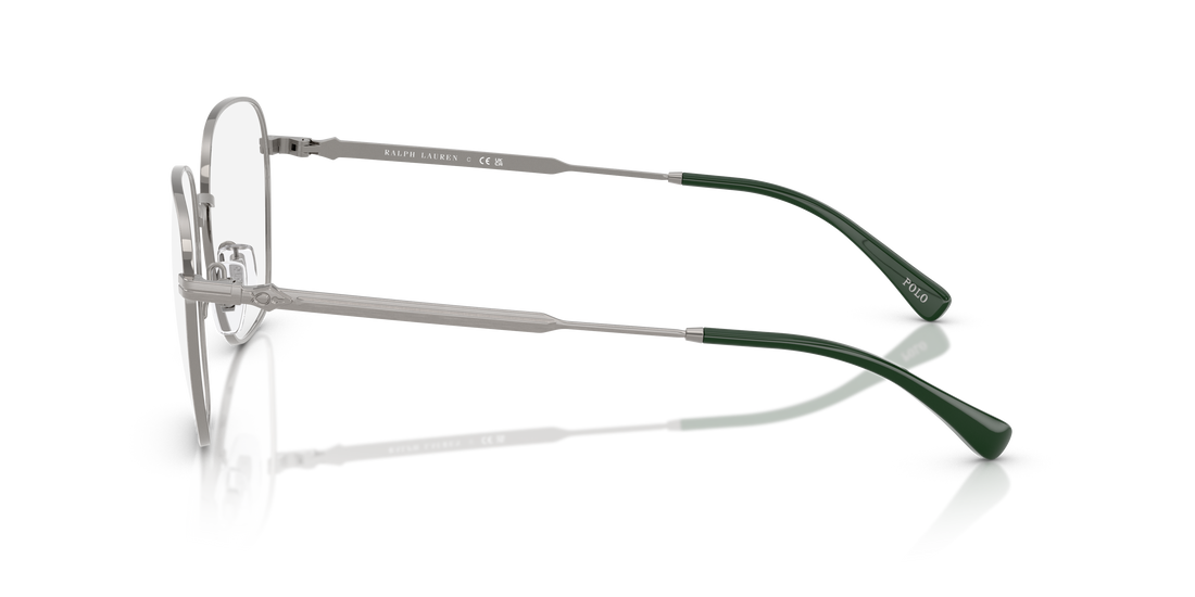 Prescription glasses polo ph1237 9266 gris irregular masculino size 57mm - Detailed view