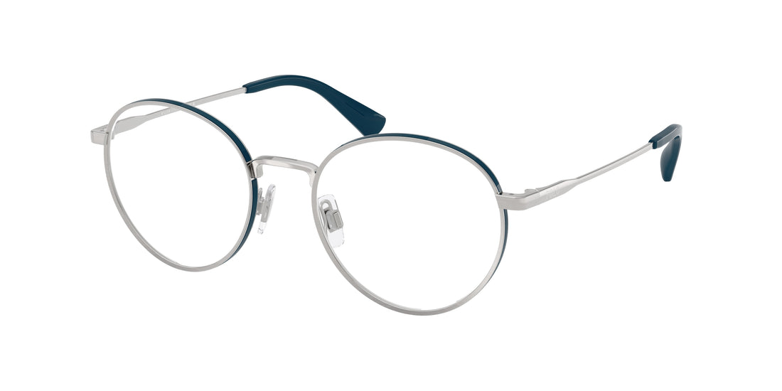 Occhiali da vista polo ph1241 9088 plateado pantos masculino taglia 50mm - Vista principale