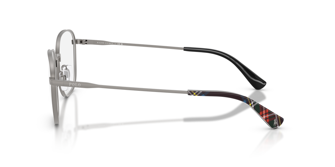 Prescription glasses polo ph1242 9266 gris square masculino size 55mm - Detailed view