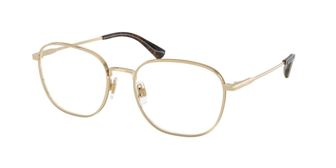 Prescription glasses polo ph1242 9286 dorado square masculino size 55mm - Main view