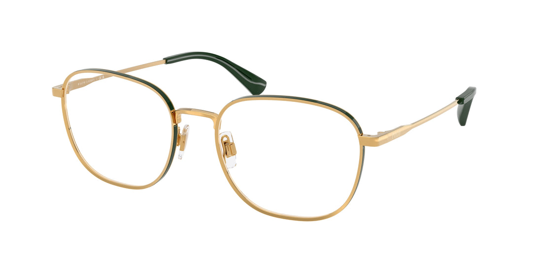 Prescription glasses polo ph1242 9402 dorado square masculino size 55mm - Main view