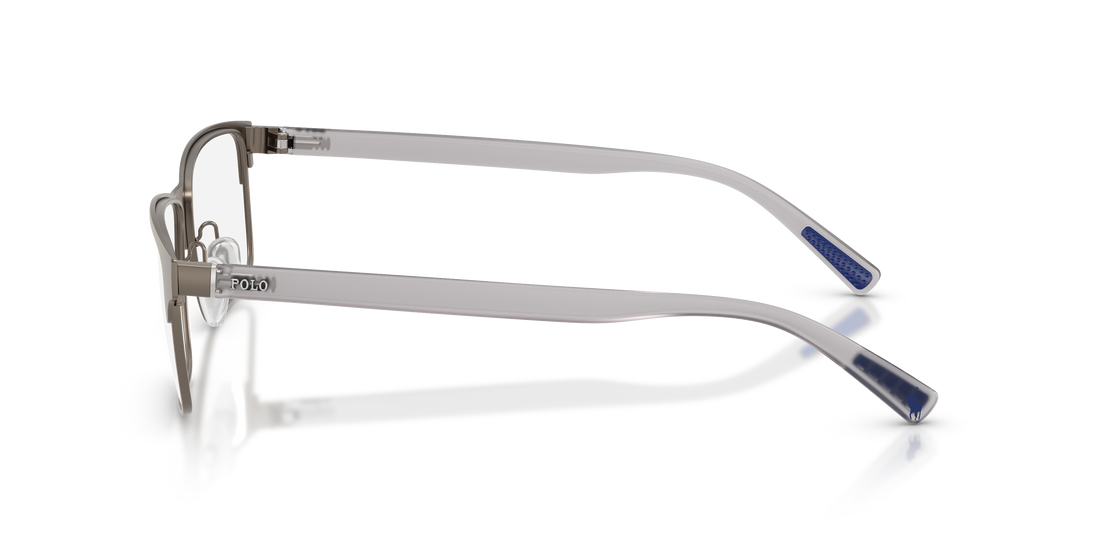 Prescription glasses polo ph1243 9266 gris rectangular masculino size 58mm - Detailed view