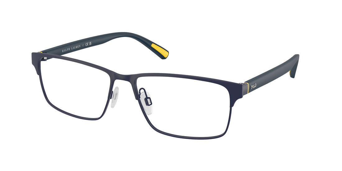 Occhiali da vista polo ph1243 9273 azul rectangular masculino taglia 56mm - Vista principale