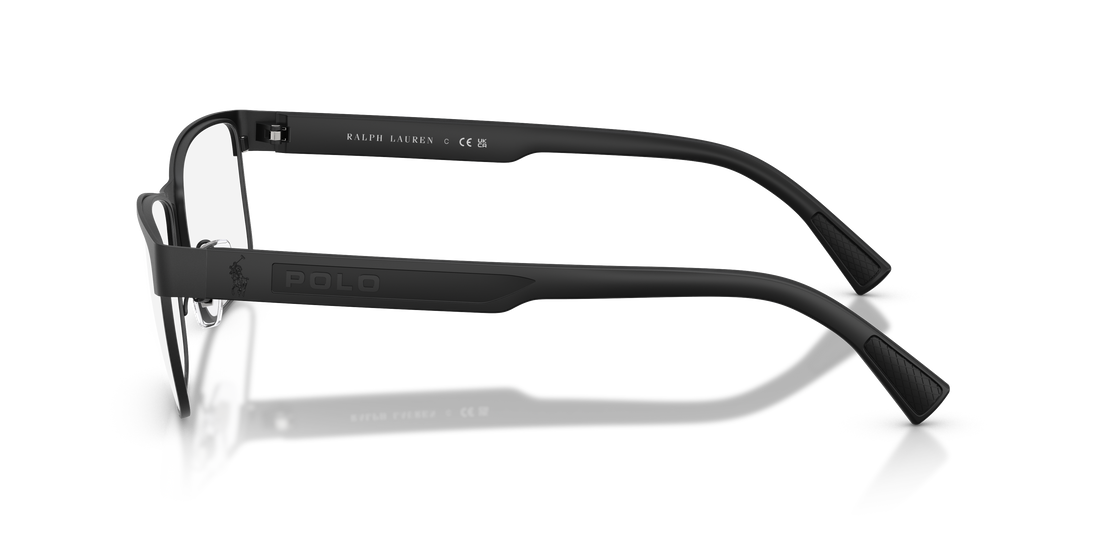 Brillen polo ph1244 9224 negro rectangular masculino größe 57mm - Detailansicht