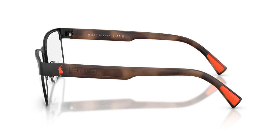 Brillen polo ph1244 9304 negro rectangular masculino größe 59mm - Detailansicht