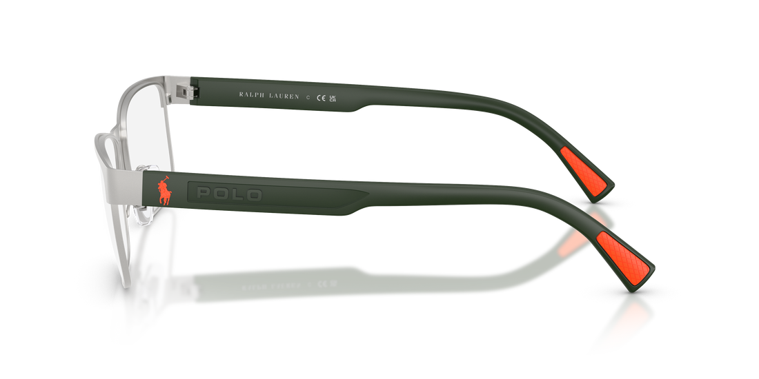 Brillen polo ph1244 9316 plateado rectangular masculino größe 59mm - Detailansicht