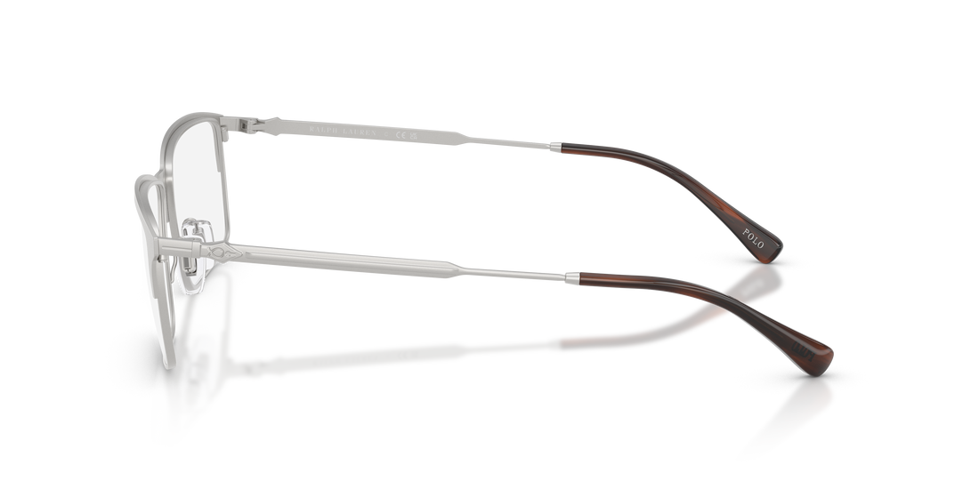 Brillen polo ph1245 9316 plateado pillow masculino größe 58mm - Detailansicht