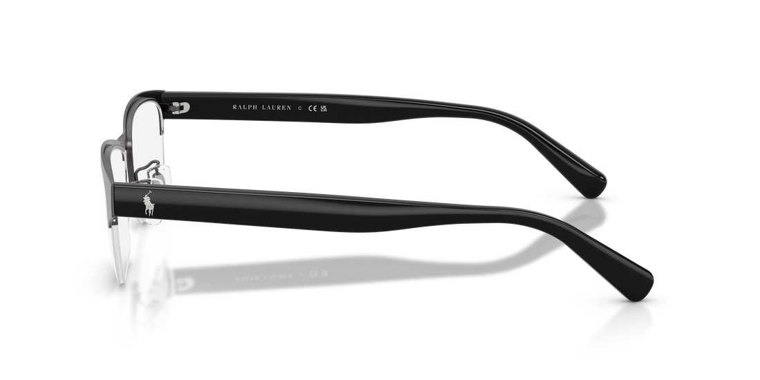 Brillen polo ph1246d 9479 gris pillow masculino größe 54mm - Detailansicht