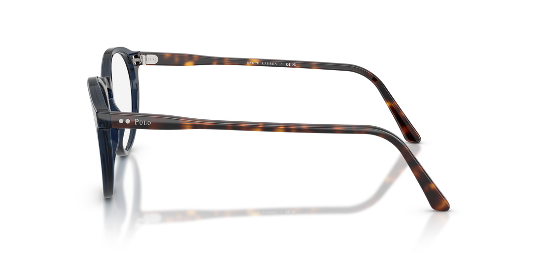 Óculos graduados polo ph2083 5276 masculina tamanho 48mm - Vista de detalhe