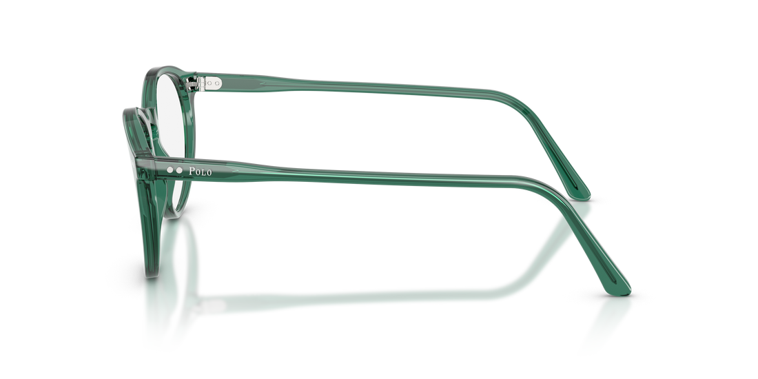 Prescription glasses polo ph2083 6084 verde pantos masculino size 50mm - Detailed view