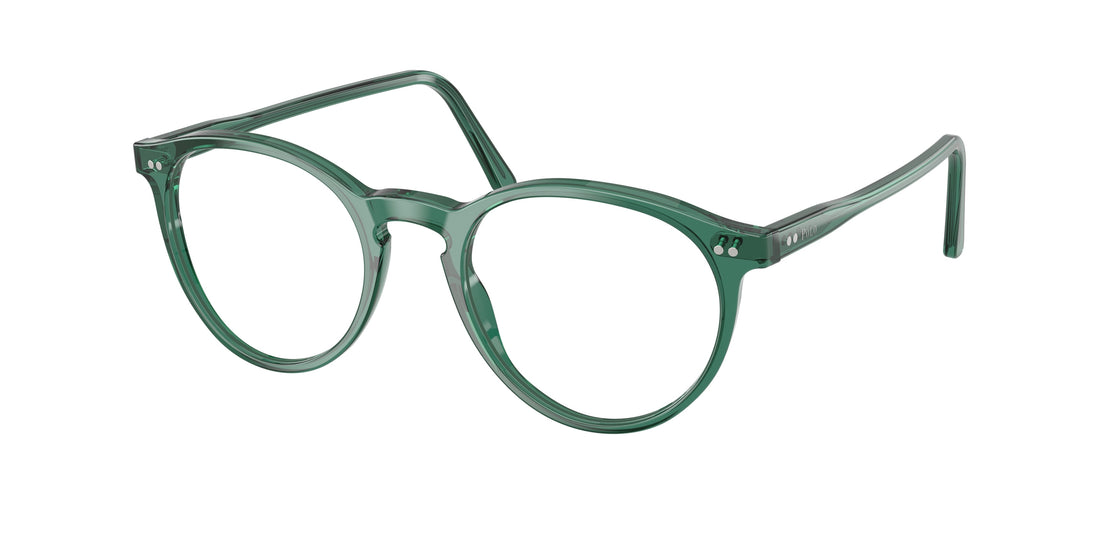 Prescription glasses polo ph2083 6084 verde pantos masculino size 50mm - Main view