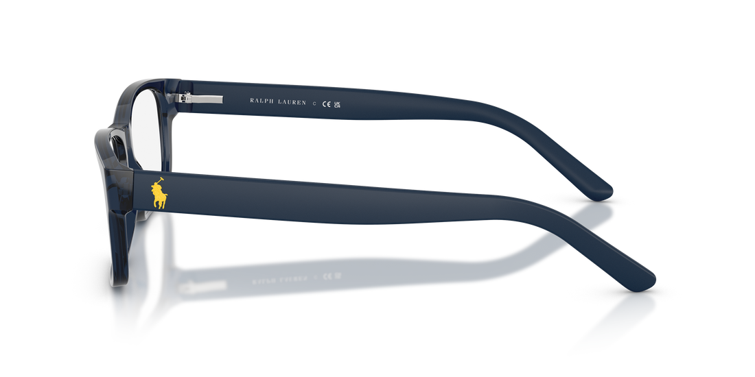 Prescription glasses polo ph2117 5470 masculina size 54mm - Detailed view