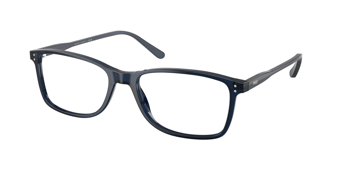 Occhiali da vista polo ph2155 5964 azul rectangular masculino taglia 56mm - Vista principale