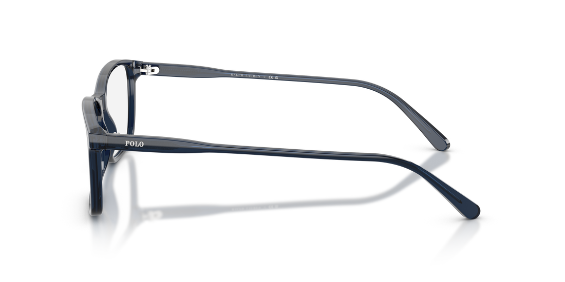 Brillen polo ph2155 5964 azul rectangular masculino größe 56mm - Detailansicht