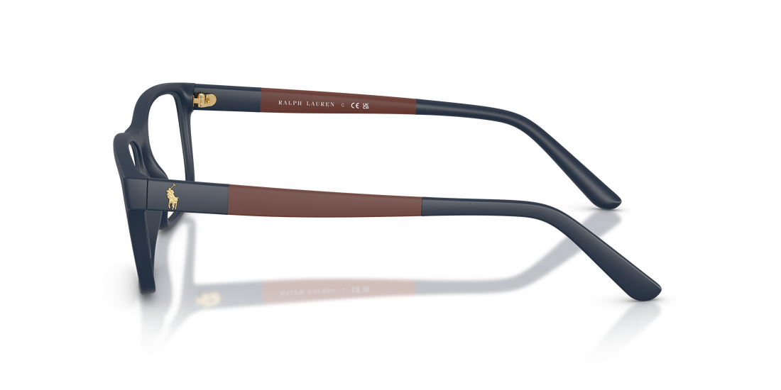 Prescription glasses polo ph2212 5303 masculino size 55mm - Detailed view