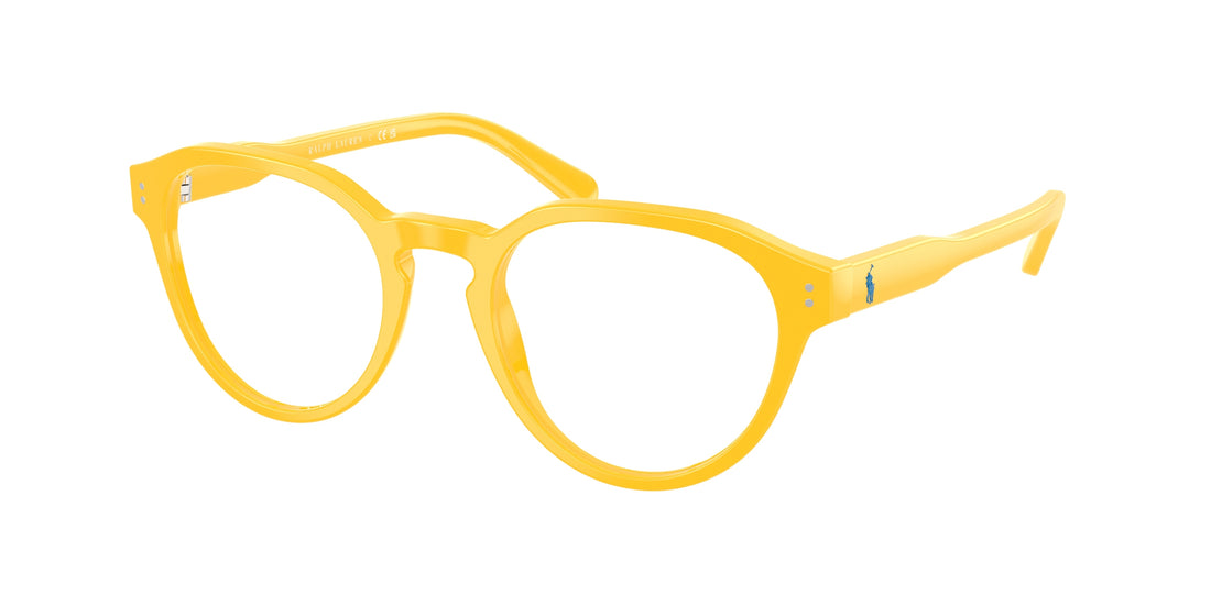Prescription glasses polo ph2233 5420 amarillo pantos masculino size 48mm - Main view