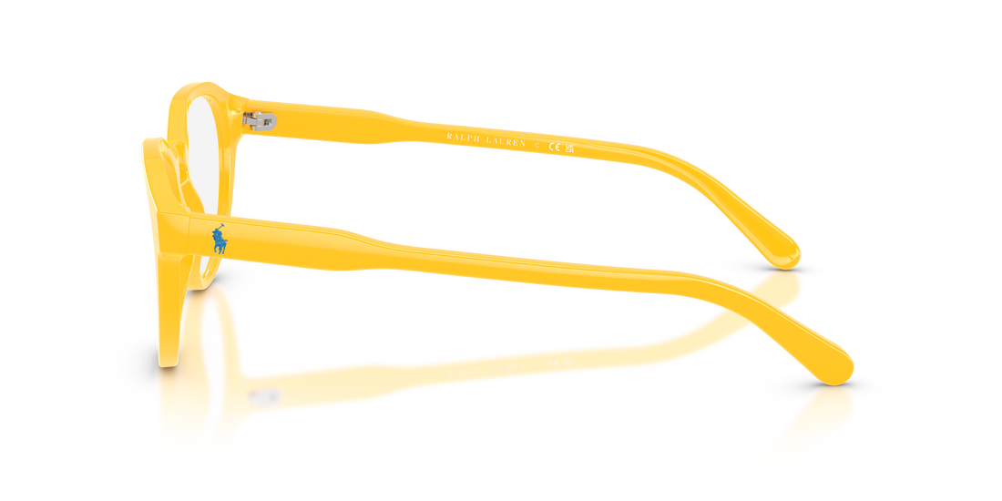 Prescription glasses polo ph2233 5420 amarillo pantos masculino size 48mm - Detailed view
