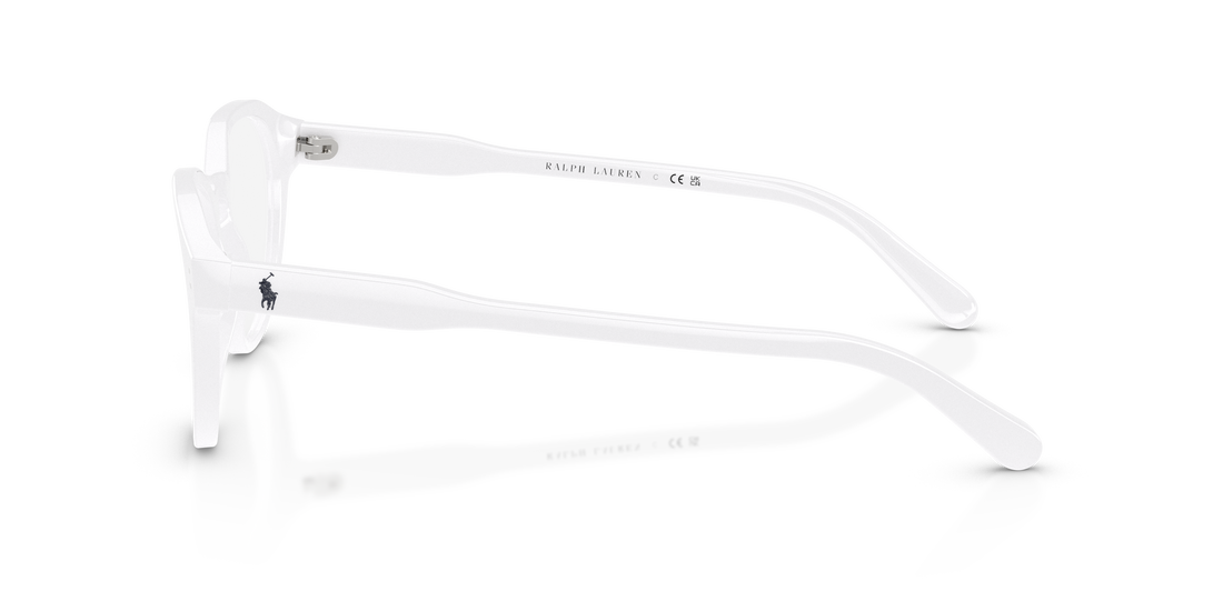 Occhiali da vista polo ph2233 5544 blanco pantos masculino taglia 48mm - Vista dettagliata