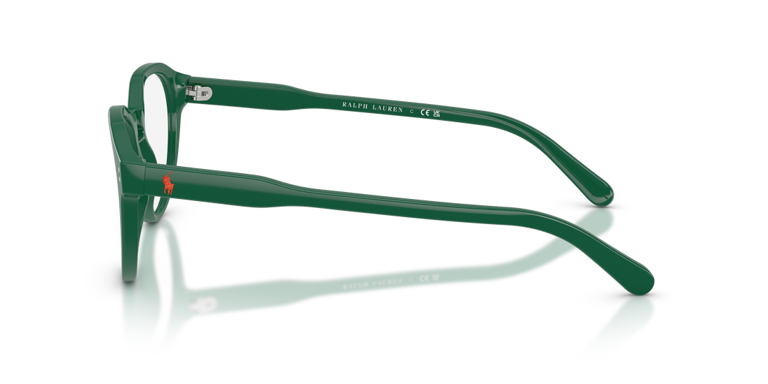 Brillen polo ph2233 6141 verde pantos masculino größe 48mm - Detailansicht