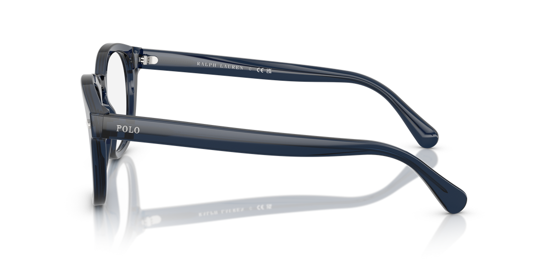 Occhiali da vista polo ph2272 5470 azul pantos masculino taglia 52mm - Vista dettagliata