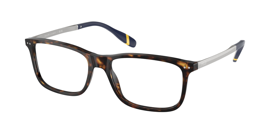 Óculos graduados polo ph2273 5003 marron rectangular masculino tamanho 56mm - Vista principal