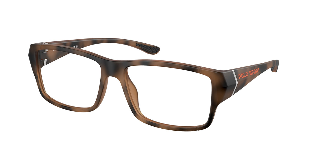 Óculos graduados polo ph2275u 6070 marron rectangular masculino tamanho 55mm - Vista principal