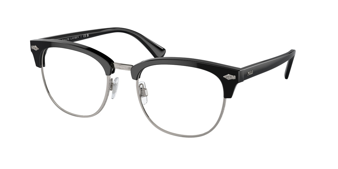 Óculos graduados polo ph2277 5001 negro square masculino tamanho 52mm - Vista principal