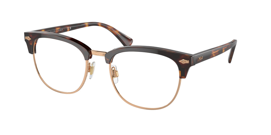 Occhiali da vista polo ph2277 6137 havana square masculino taglia 52mm - Vista principale